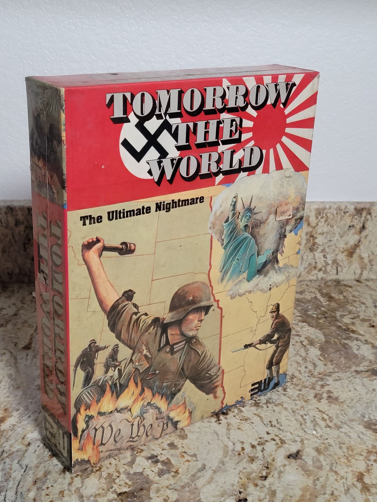 Tomorrow The World: The Ultimate Nightmare 1989 3W Germany vs Japan in the USA