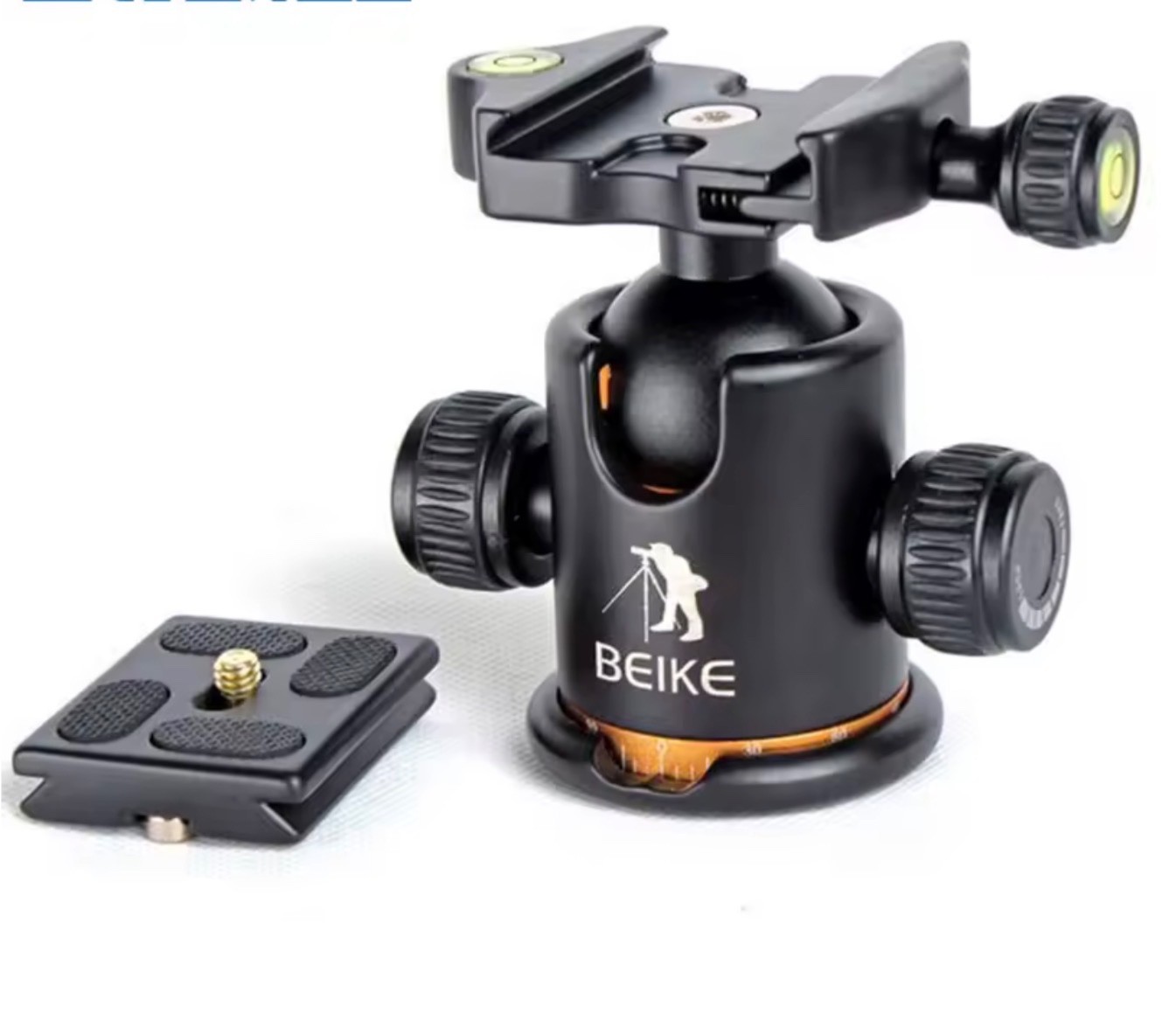 BEIKE Aluminum BK-03 Camera Tripod Ball Head with Quick Release Plate Pro Camera
