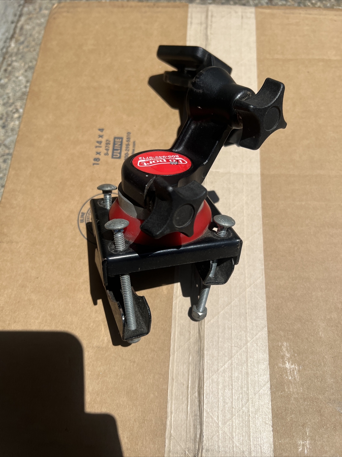 I/O Port Medium/Large Camera Mount Roll Bar