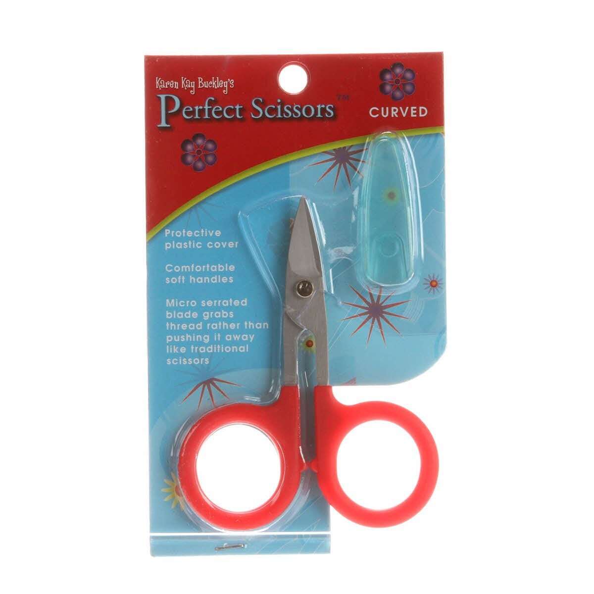 Karen Kay Buckley's 3 and 3/4 Inch Curved Perfect Scissors