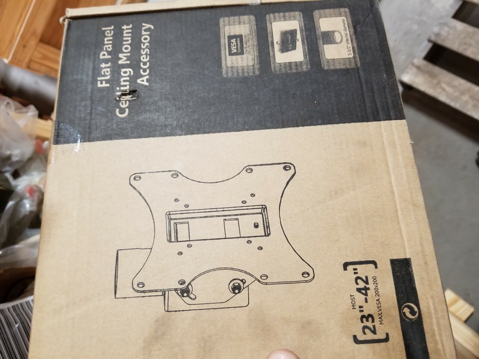 Barco 808 Theater Projector Ceiling Mount Projector Ceiling Mount 1016249