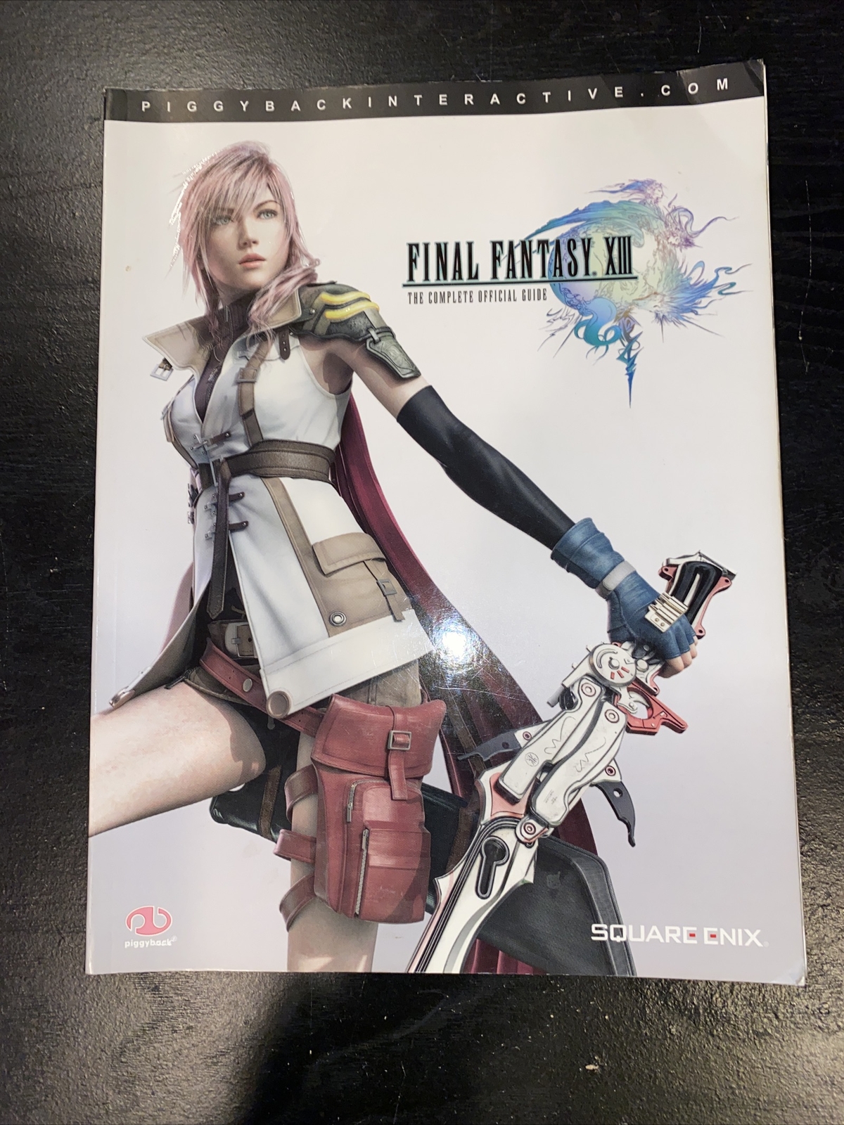 Final Fantasy 13 Complete Official Strategy guide