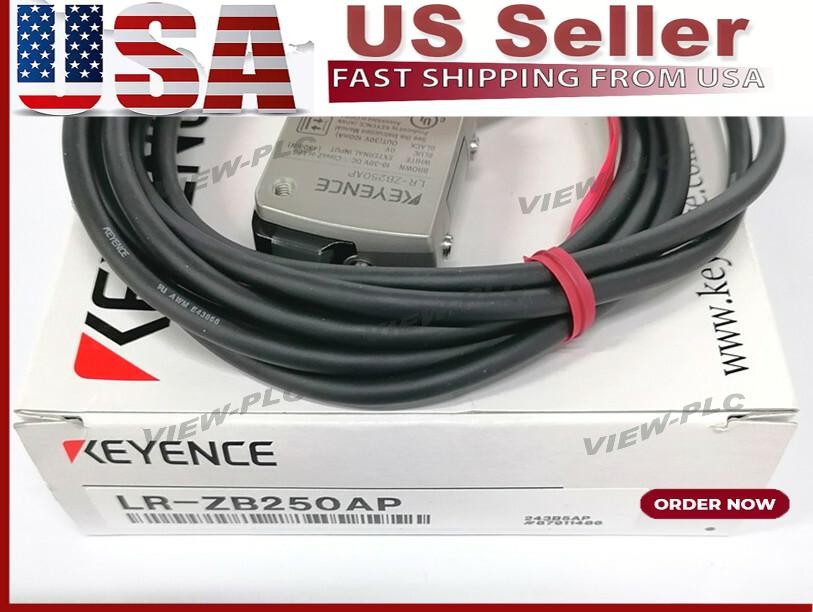 One Keyence LR-ZB250AP Laser Sensor New In Box US Free TAX  US Free TAX