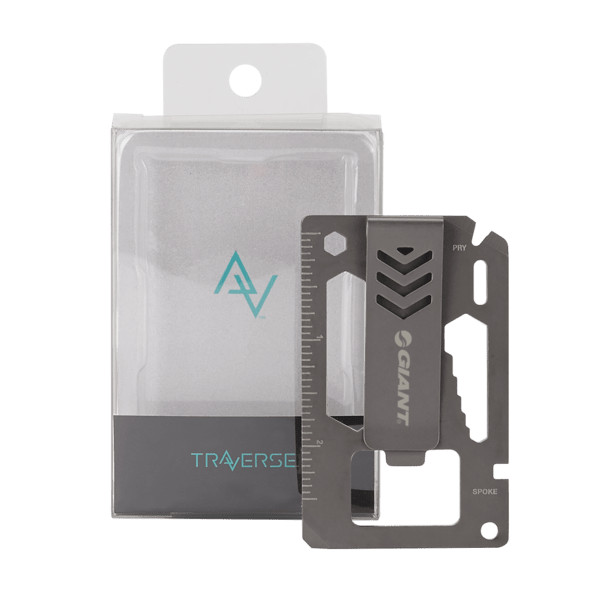 Traverse Bridger Money Clip Multitool New/Sealed