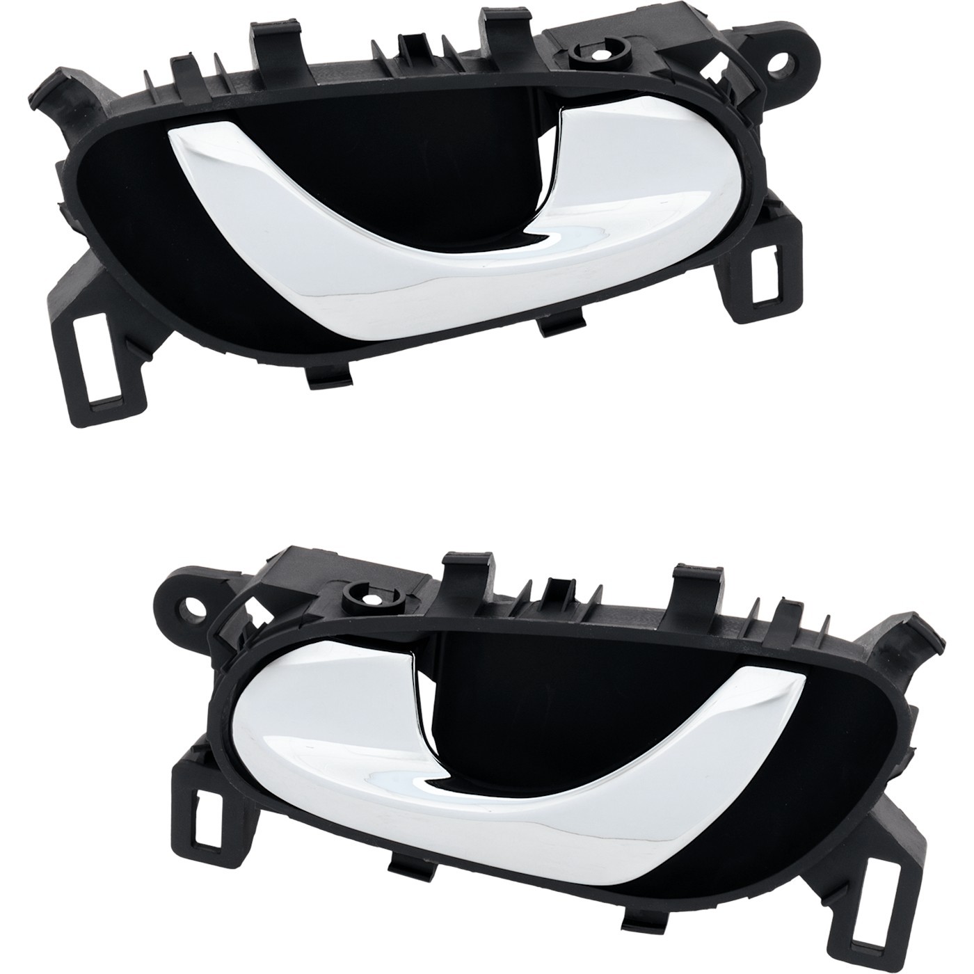 Interior Door Handle Set of 2 For 2014-2020 Nissan Rogue Front or Rear LH and RH