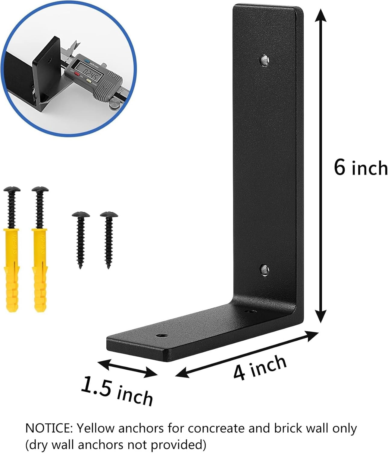 6"x 4"Shelf Brackets,L Shelf Brackets, die-cast Formation