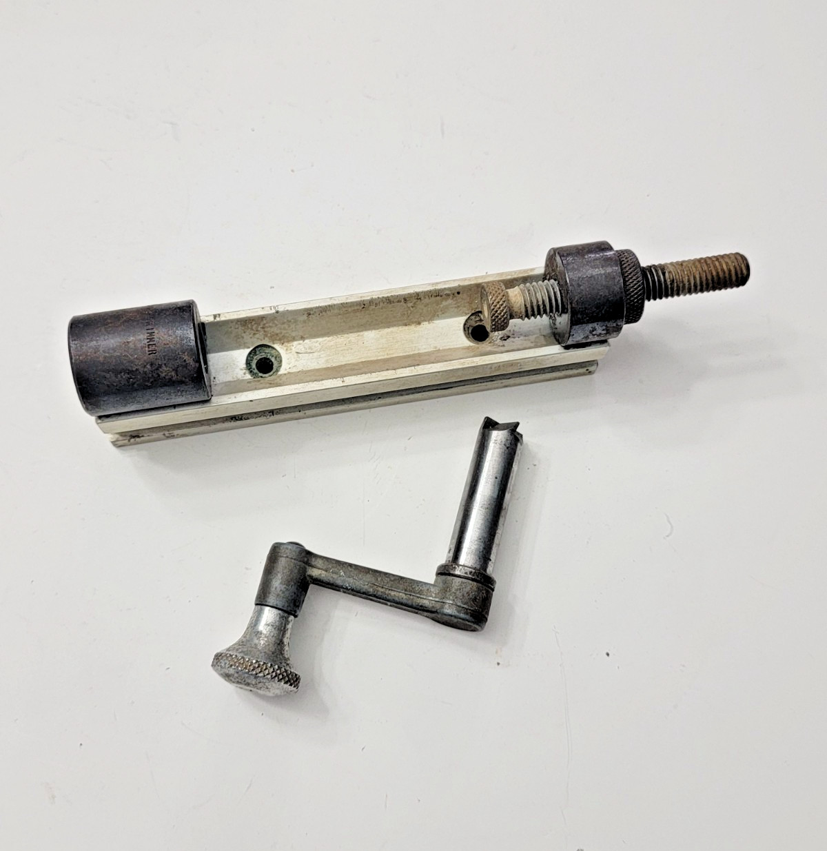 Vintage CH Tool Reloading Case Trimming Lathe Case Trimmer