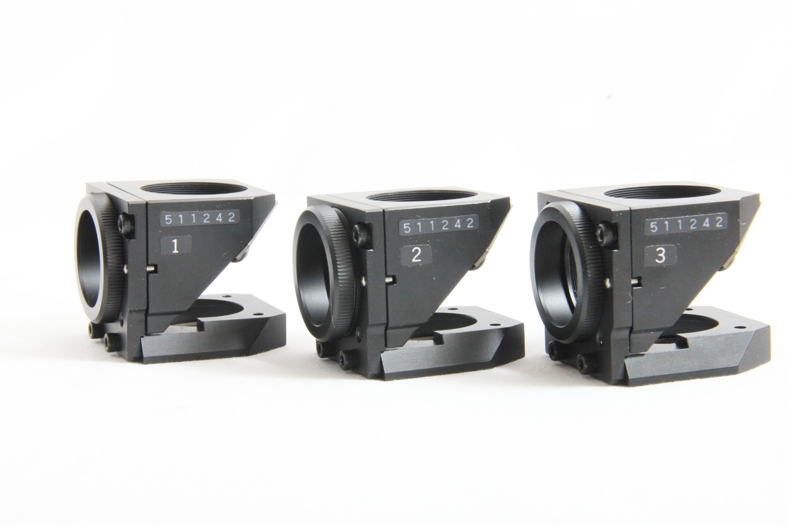 Nikon Microscope Cube 3 Set (No Filter) #5700