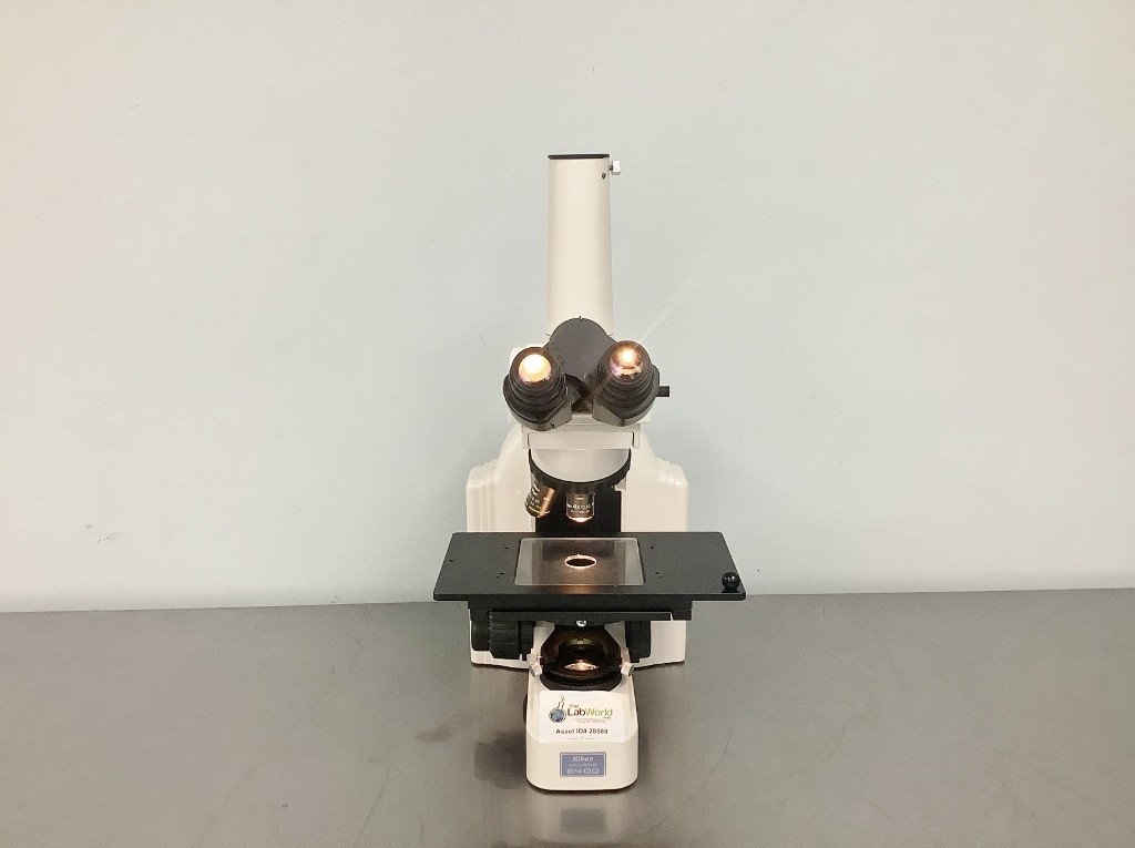 Nikon Eclipse E400 Microscope TESTED with Warranty SEE VIDEO