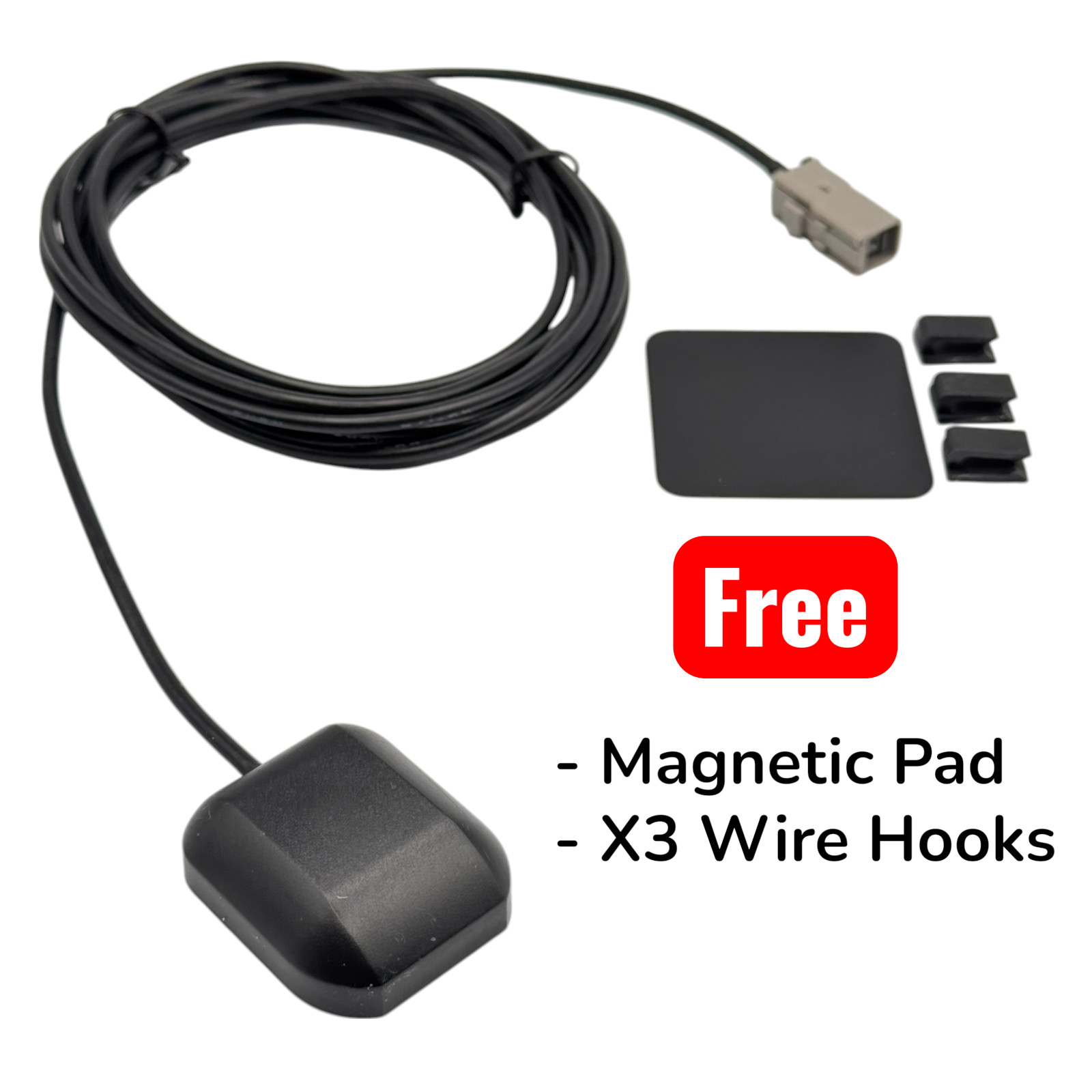 GPS ANTENNA FOR KENWOOD DMX8709S DMX-8709S CAR RECEIVER