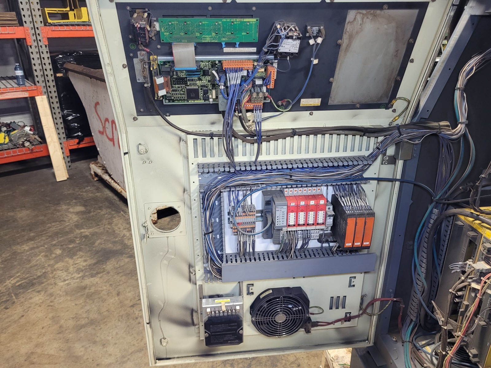 FANUC R‑2000iA/210F Complete w/ R‑J3iB Controller USED