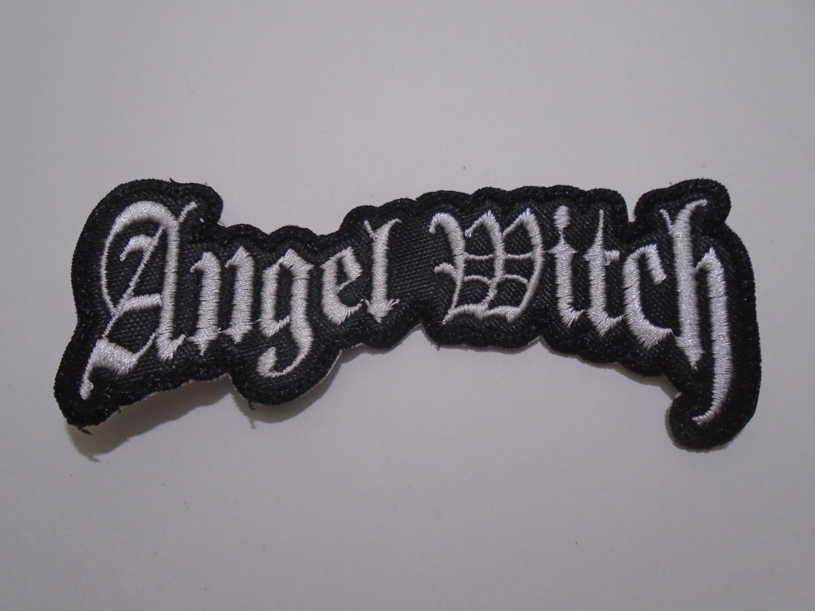 ANGEL WITCH EMBROIDERED PATCH