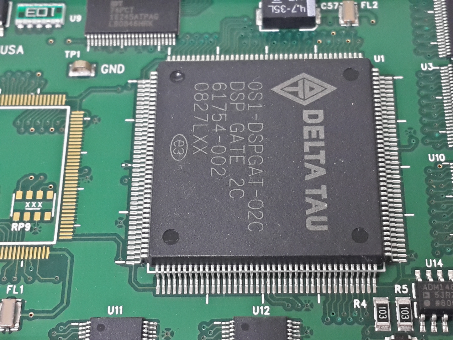 DELTA TAU DATA SYSTEMS INC UMAC MACRO & I\O PN/603437-105