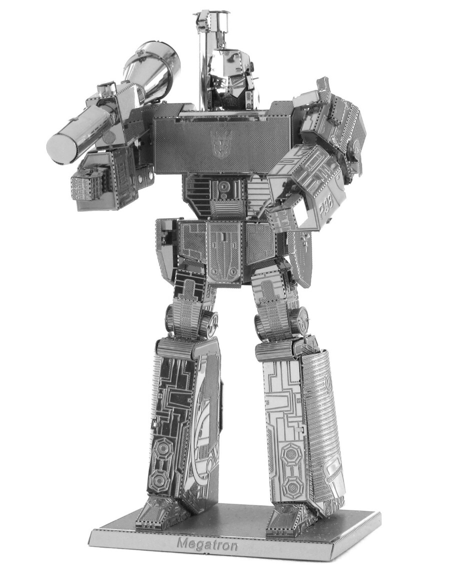 Metal Earth Transformers Megatron 3D Metal  Model + Tweezer  033038