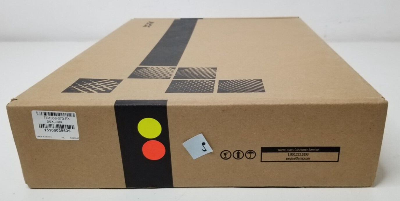 OPEN BOX AMX FG1058-570-FX DGX-I-DXL DXLink Input Board