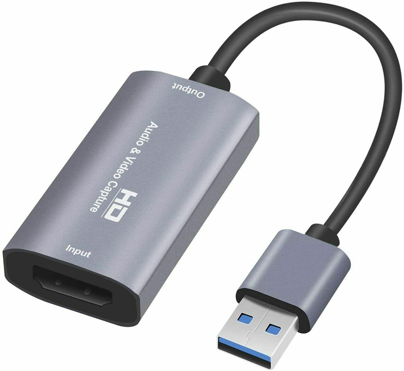 HDMI to USB3.0 Video Capture Card 4K/1080P 60fps HD Recorder Game Live Streaming