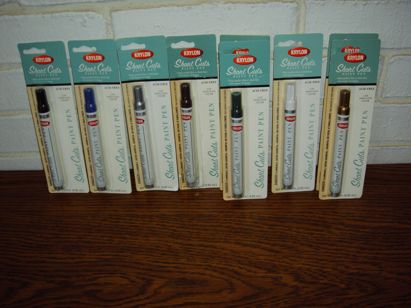 Krylon Short Cuts Paint Pens 1/3 Fl Oz