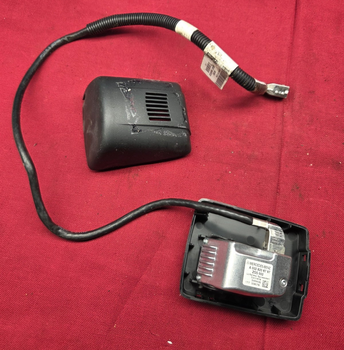 MERCEDES A 002 820 67 97,LU KAMERA ,CAMERA, CABLE 018 820 85 04
