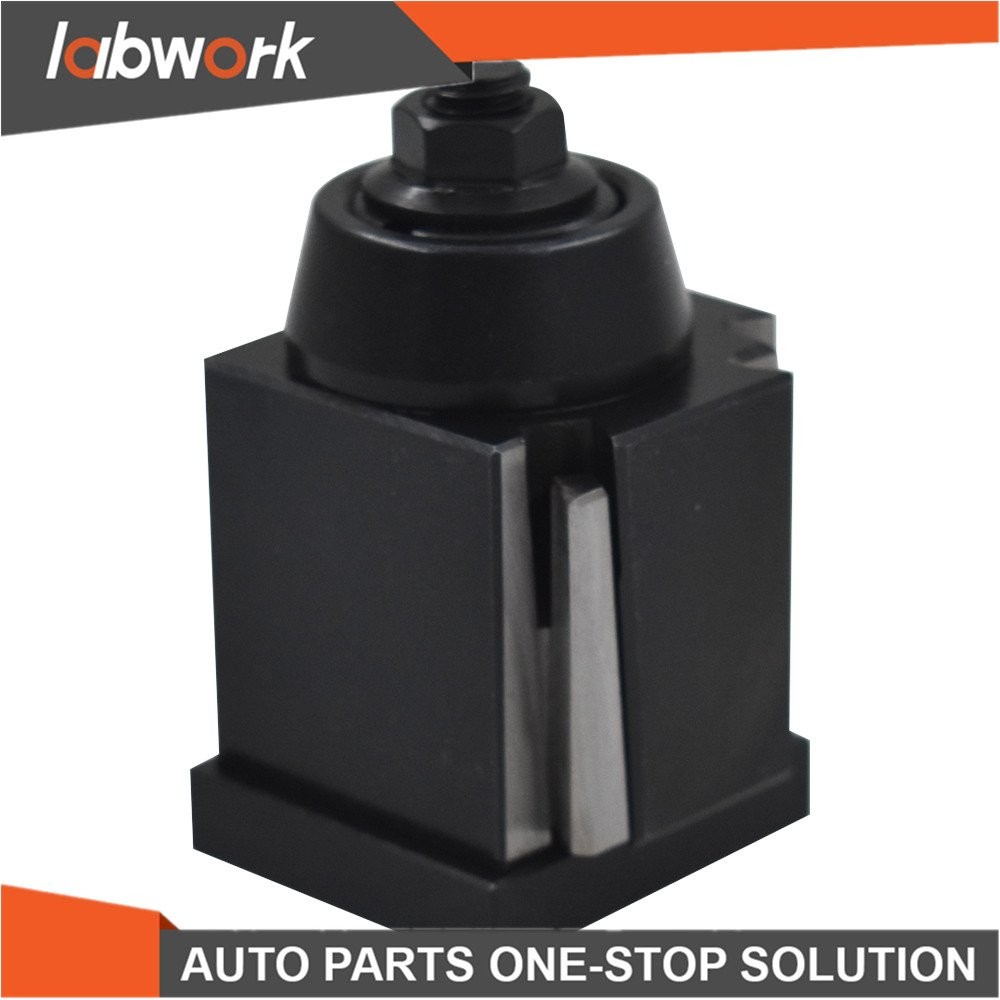 Labwork Wedge Type Tool Post CNC OXA Holder For Lathe Tools 8" 250-000