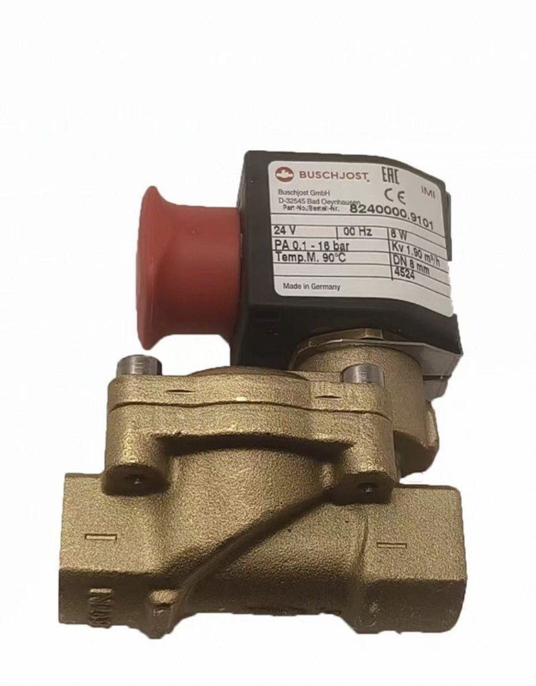 1pcs NEW IMI BUSCHJOST solenoid valve 8240000.9101.02400 DC24V