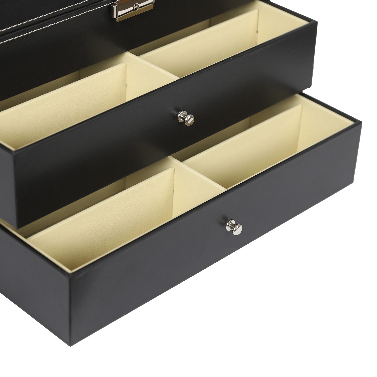 Counter Table Sunglasses Glasses Display Storage Display Organizer Box 24 Slots