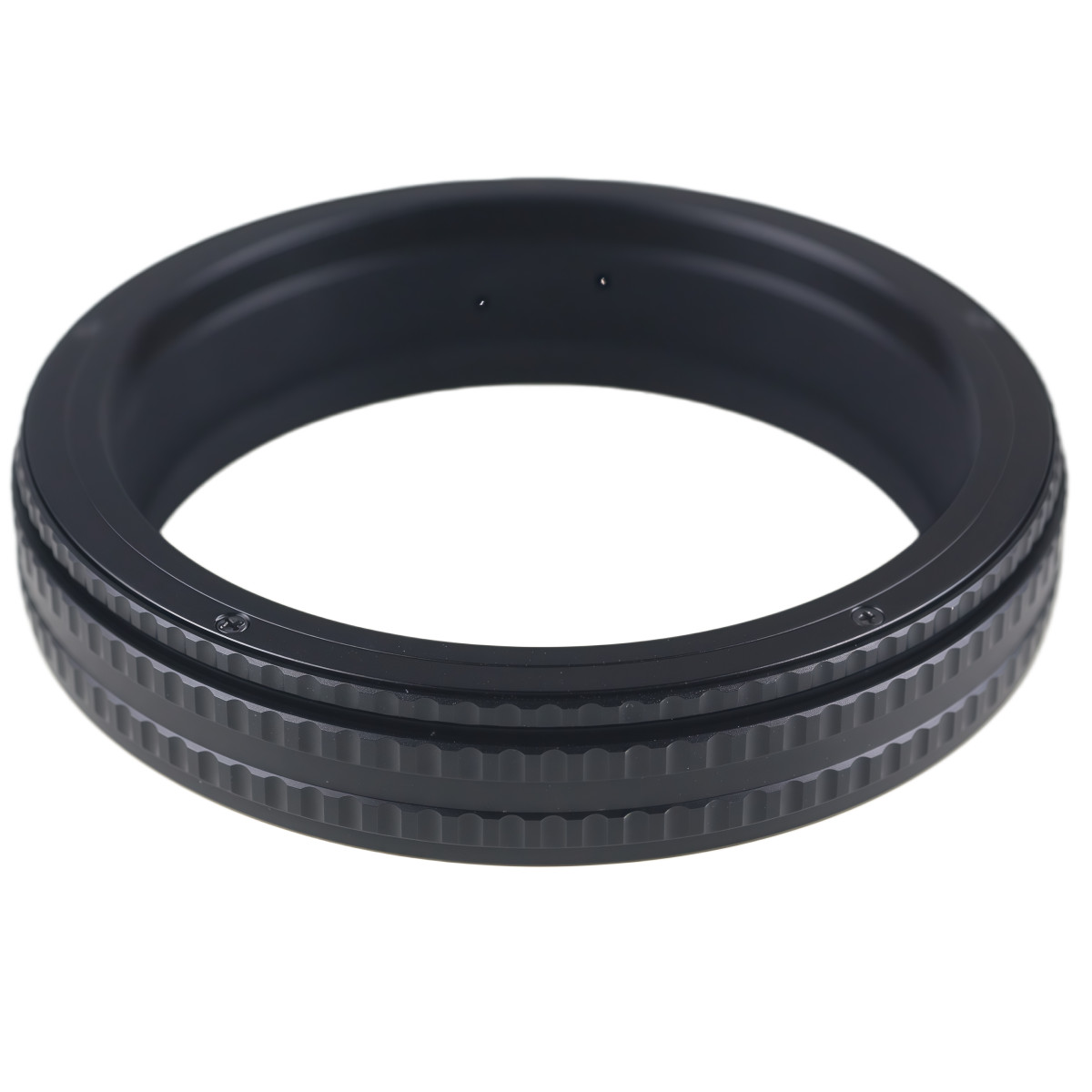 Pixco Adjustable Focus Helicoid Macro Mount Adapter for M77 to M77 Camera 17-31m