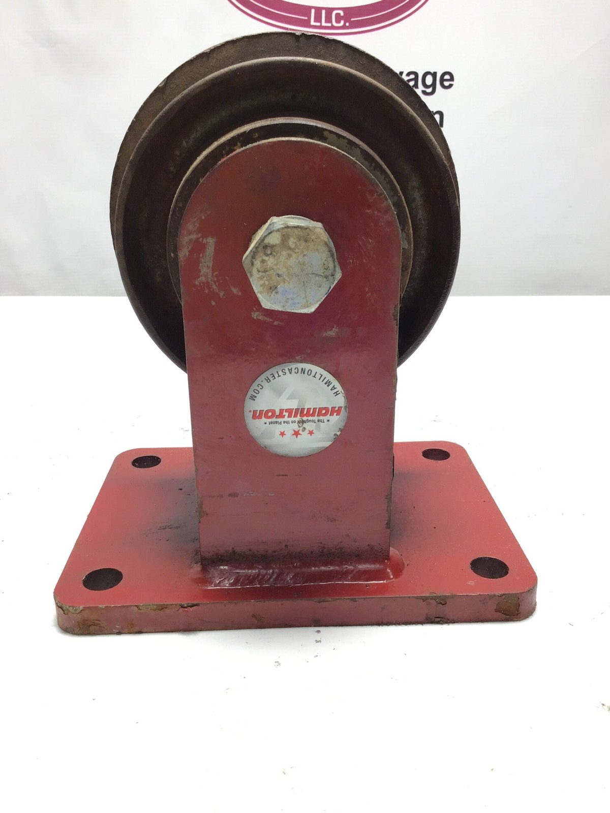 Hamilton Caster Heavy-Duty Ground Wheel Pulley