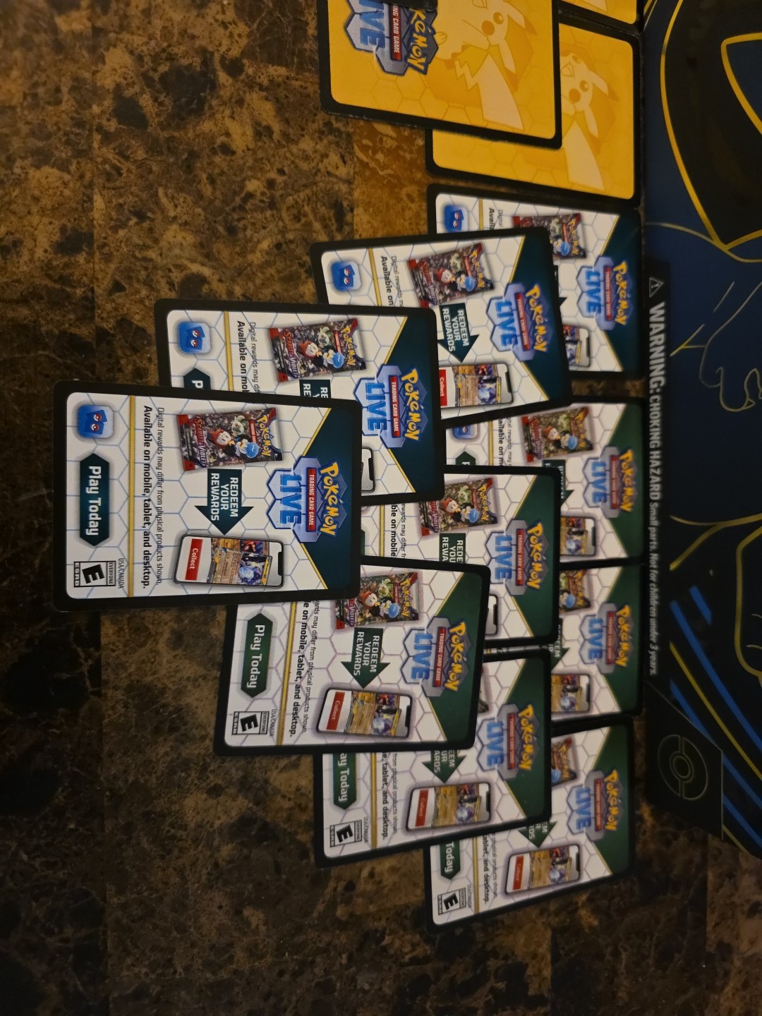 Pokemon TCG QR Code Cards - Mega Charizard x Ex