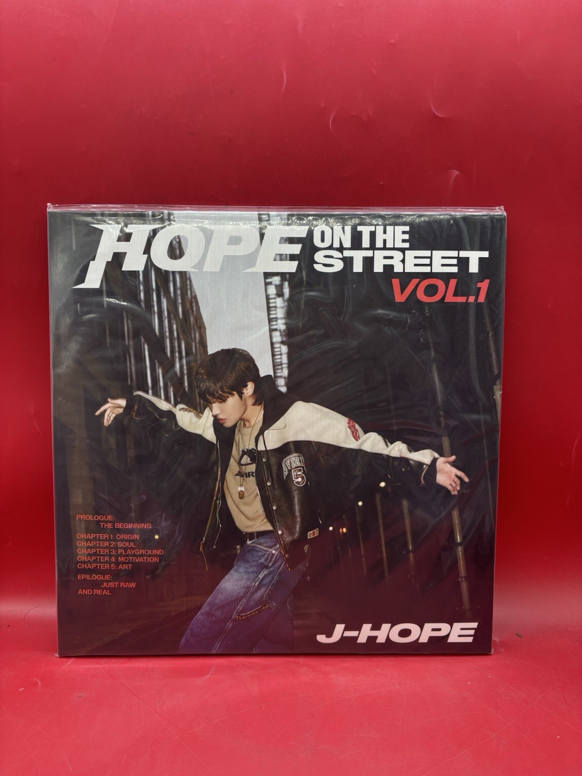 J-Hope - Hope On The Street Vol. 1 [Orange Vinyl] NEW Vinyl