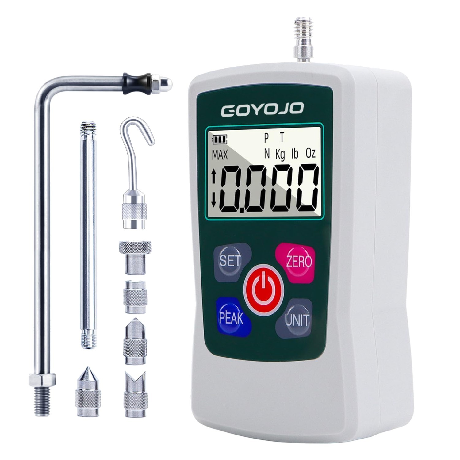 500N Digital Force Gauge - High Precision Tool for Tension & Compression Testing