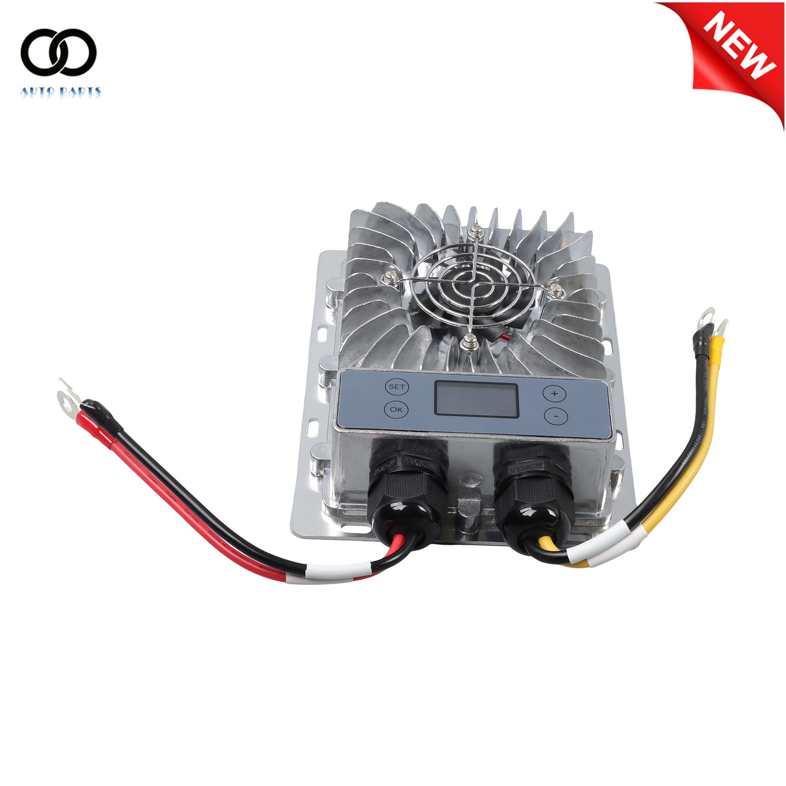 40Amp Solar Charge Controller MPPT 600W,12V/24V , LCD Display, 99.5% Efficient