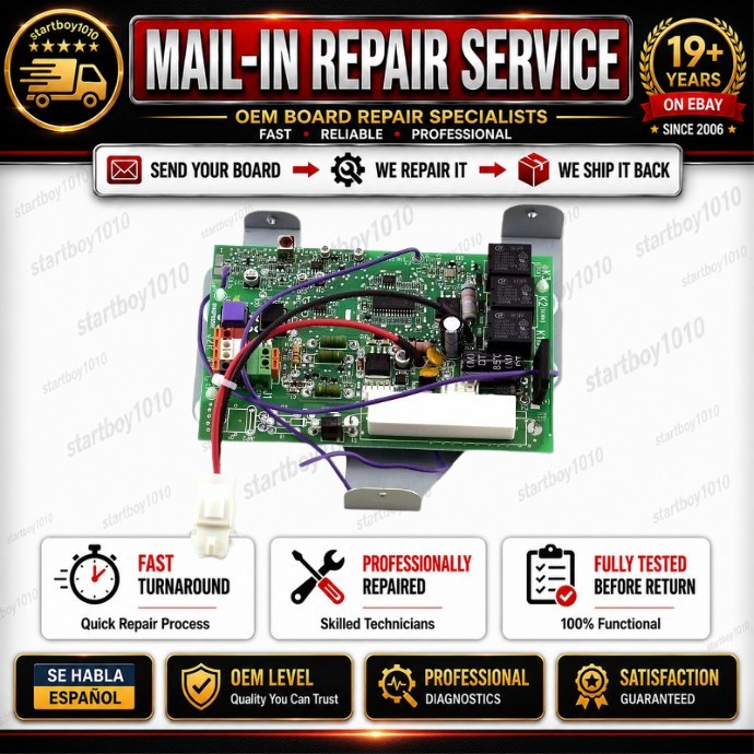Repair Service LiftMaster 41DJ001B 041DJ001 3800 3800P 3800PLD