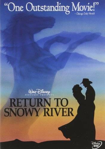 Return to Snowy River - DVD - GOOD