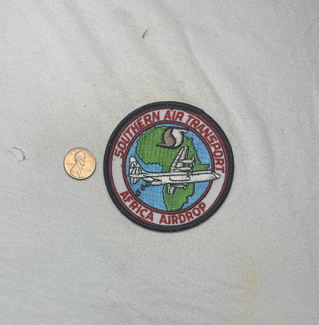 Southern Air Transport African Airdrop Squadron Patch