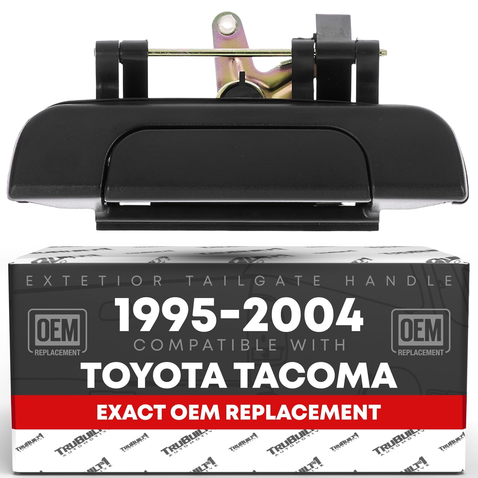 Tailgate Handle Assembly Replacement - Compatible with 1995-2004 Toyota Tacom...
