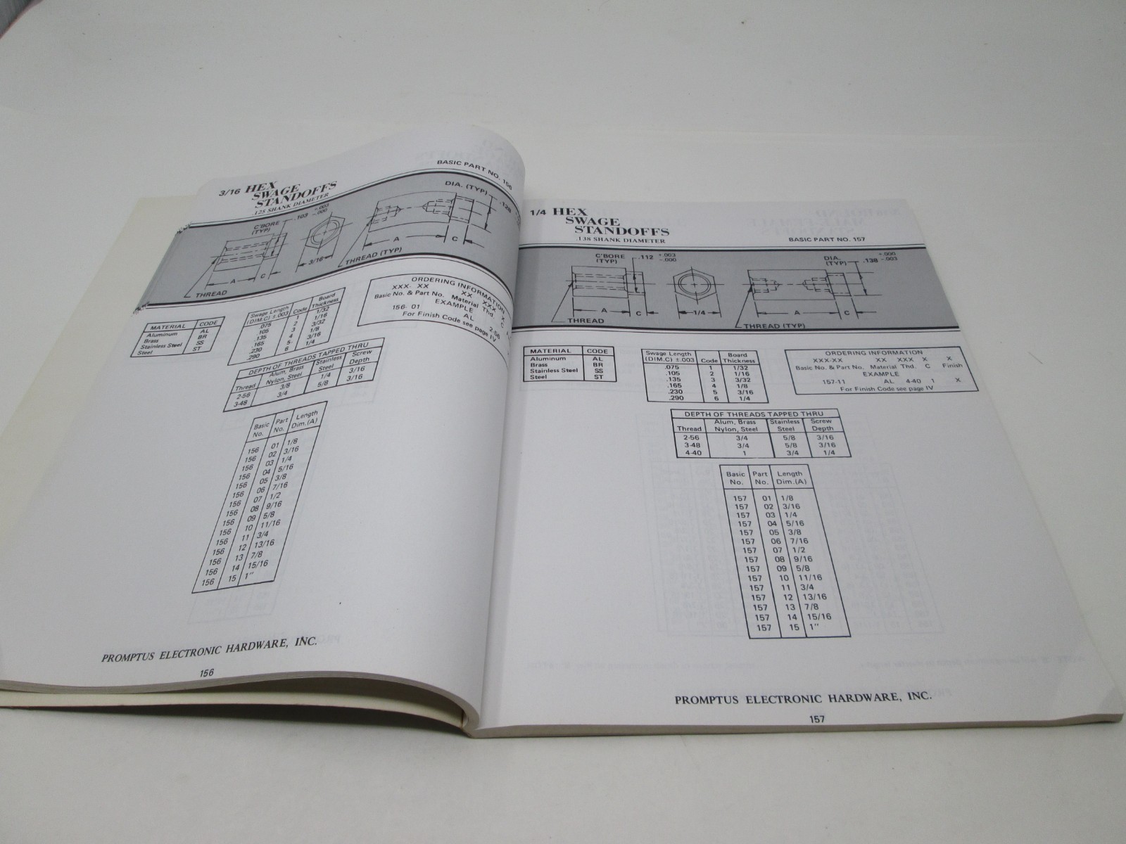 Promptus Electronics Hardware Catalog No 57177