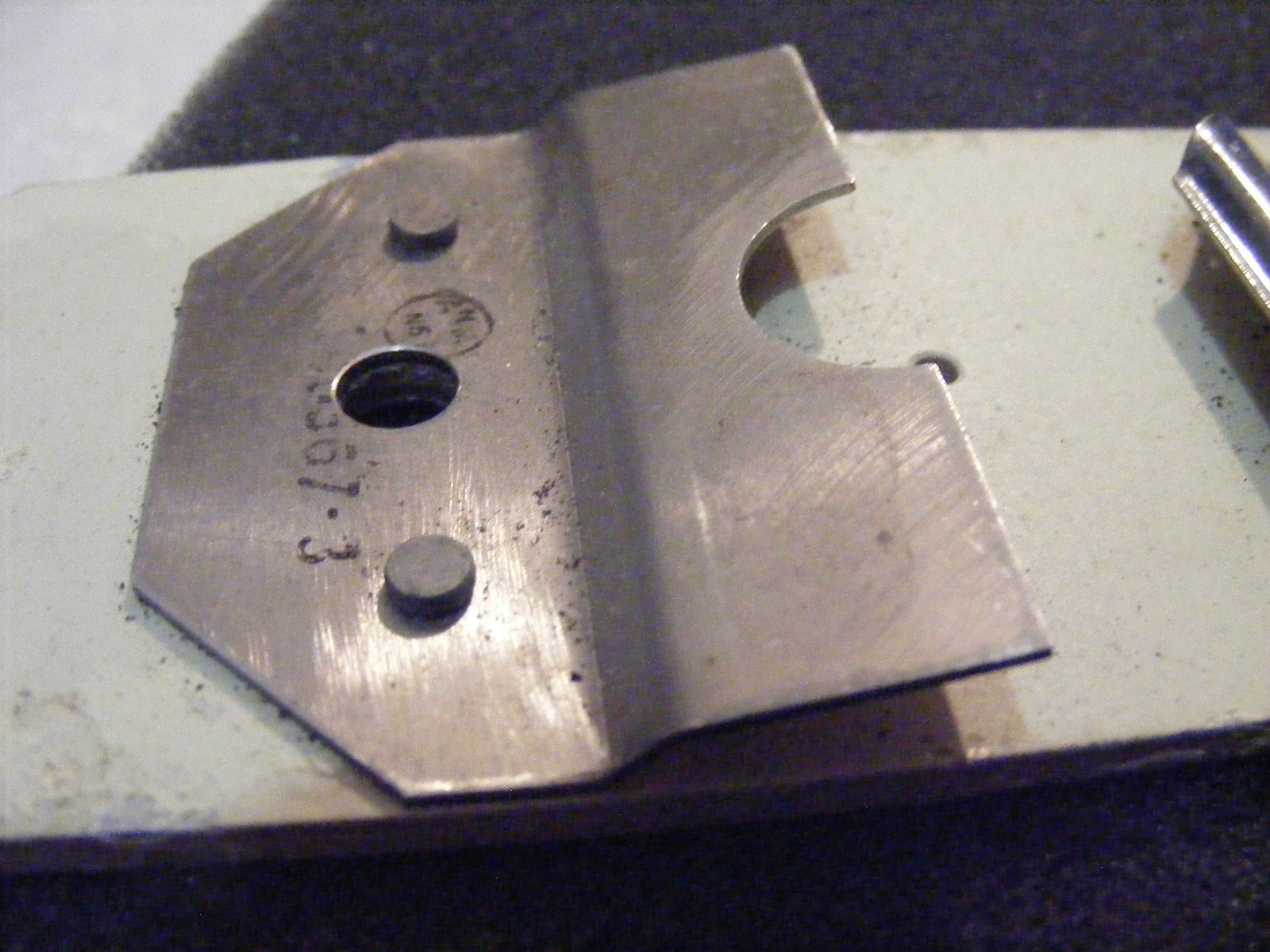 FLOWN HARDWARE NASA KSC Space Shuttle Aerospace Aluminum Support Structure
