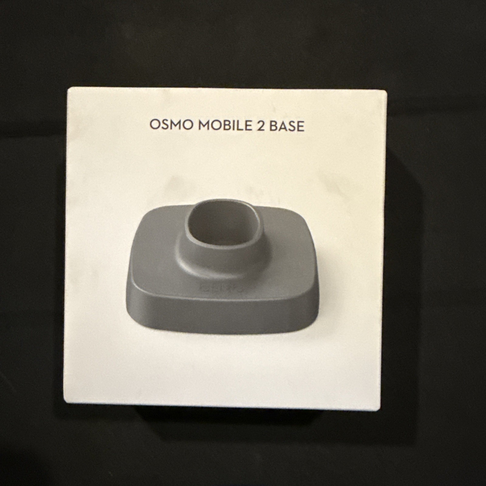 DJI Osmo Mobile 2 Base new
