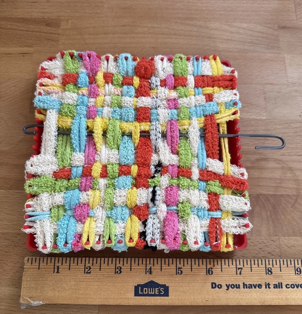 Classic Potholder Kit, Loom Hook & Loops, Original Package, Weave Braid