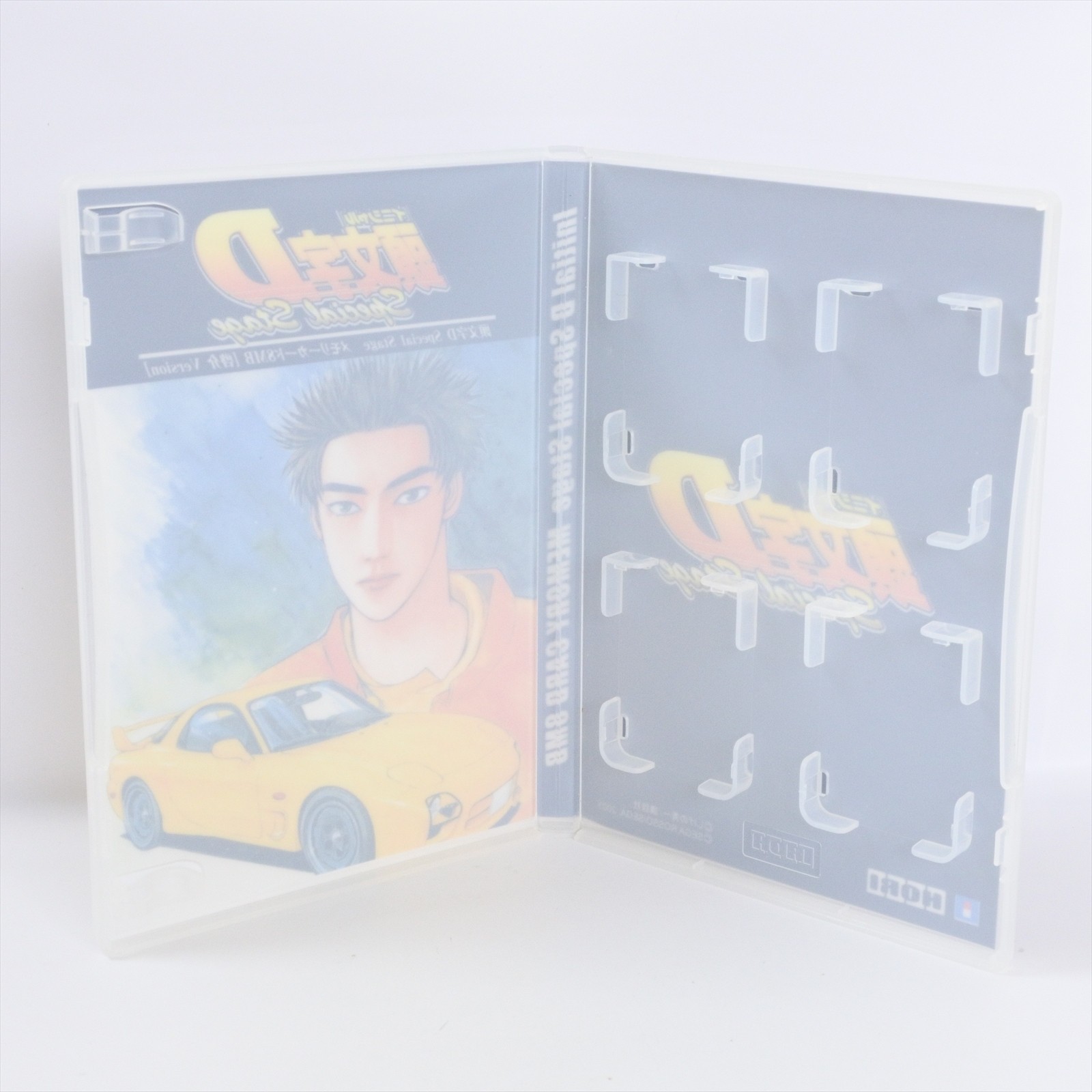 HORI PS2 Playstation 2 Memory Card INITIAL D Keisuke 8MB with Case 9300