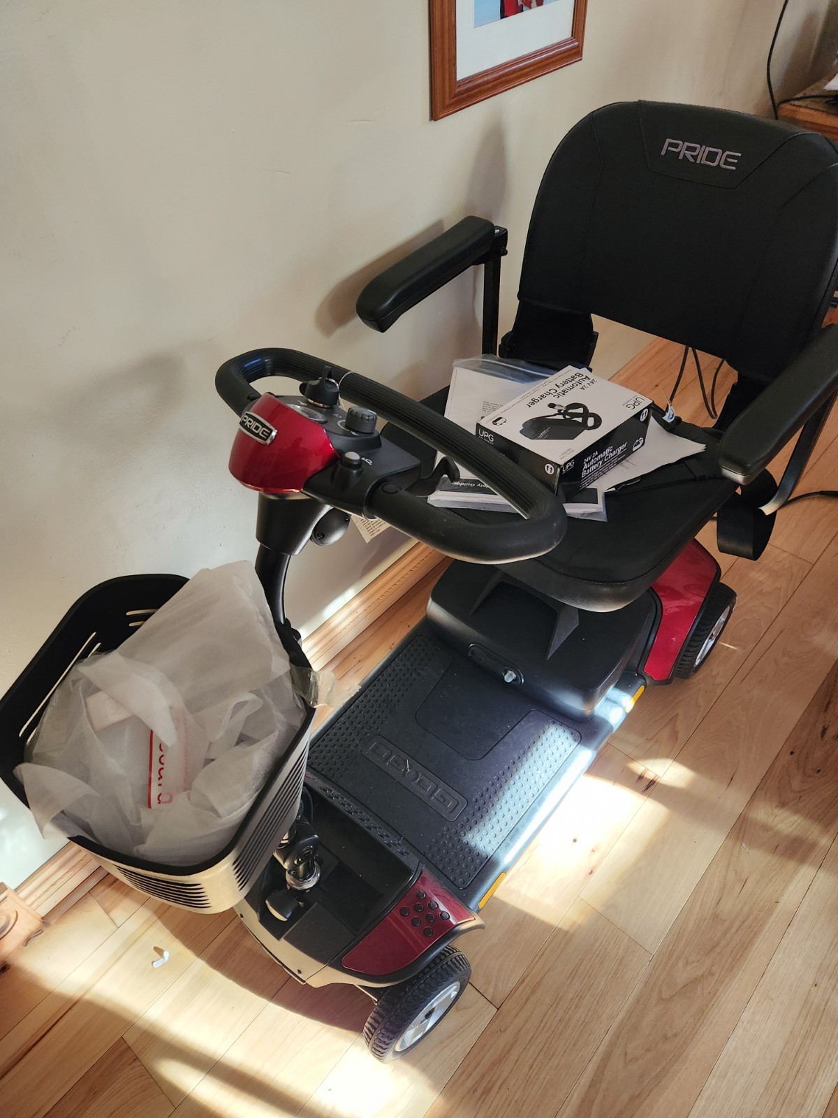 Pride Mobility Go-Go Elite Traveler - 4-Wheel Electric Mobility Scooter