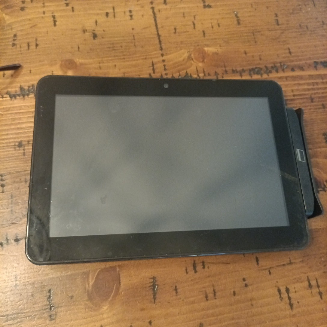 ELO ESY10i1B Touchscreen POS Computer/Card Reader, Great Condition, UNIT ONLY B2