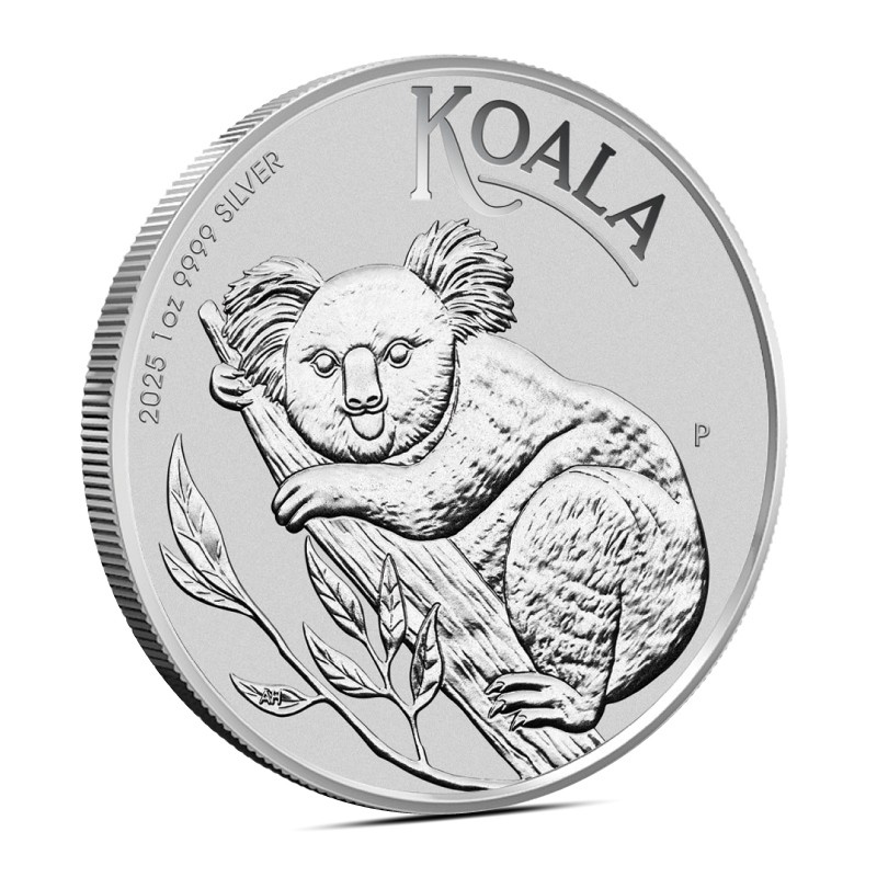 2025 1 oz Australian Koala Silver Coin (BU)
