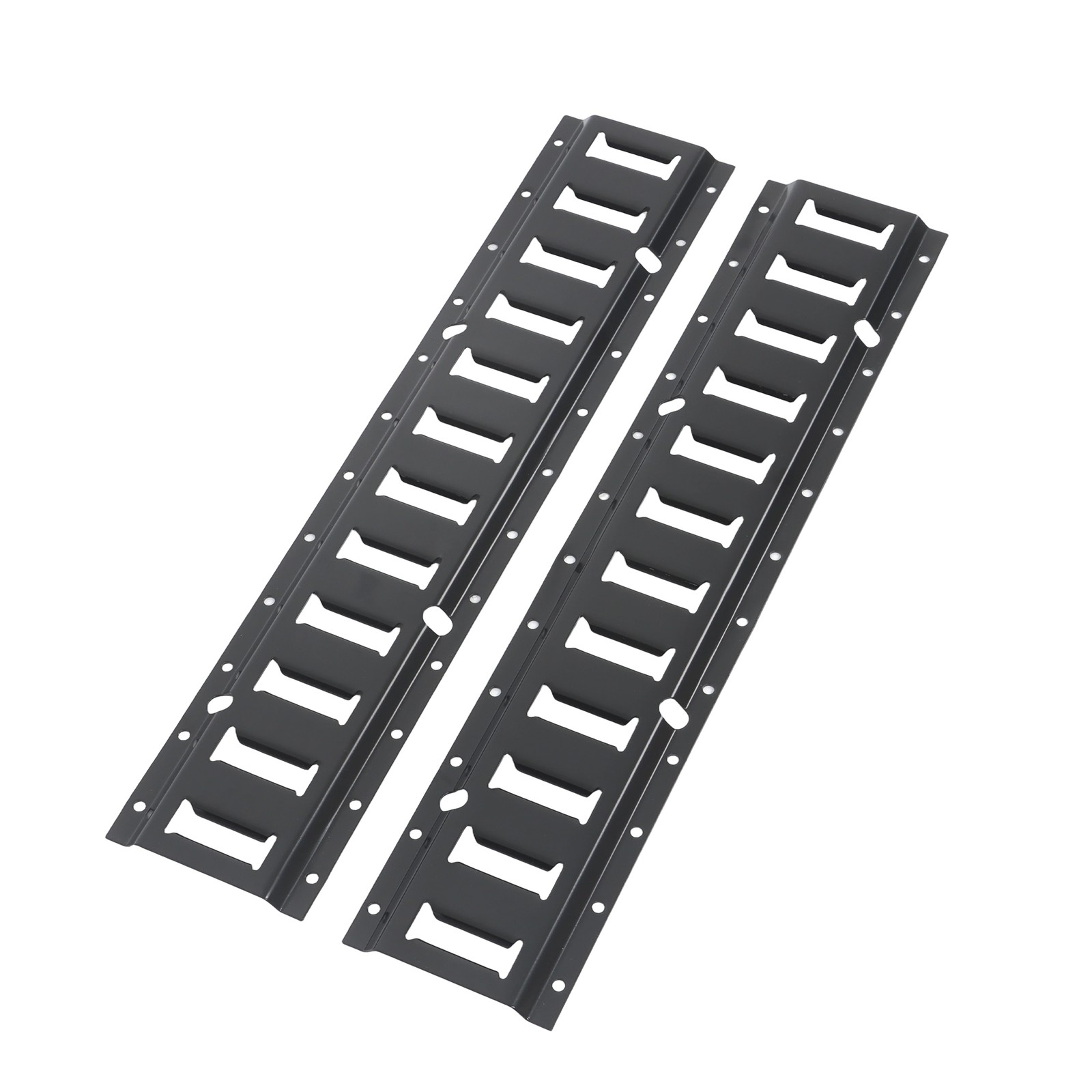 LABLT 2' E Track Tie Down Rail System Heavy Loads Secure Cargo For Vans Trucks