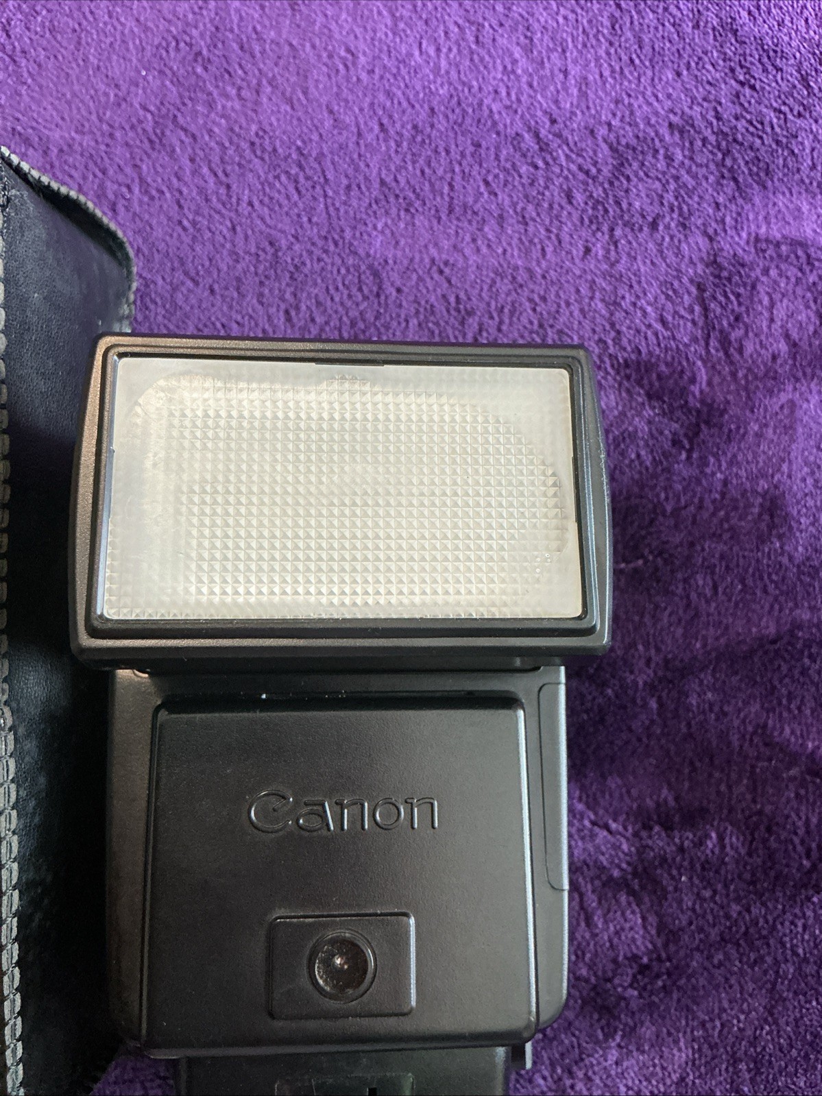 Canon Speedlite 199A Flash w Case & Instructions Manual