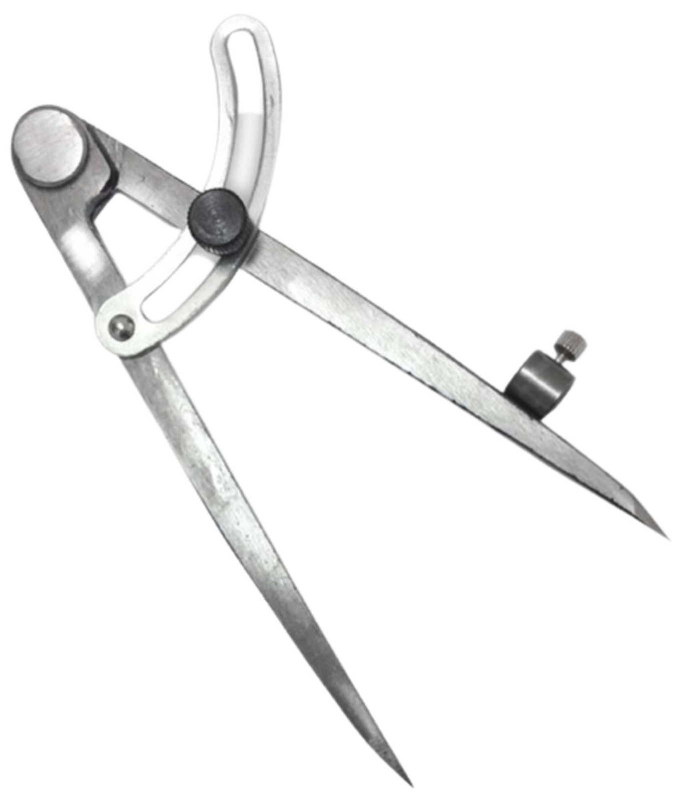 Hawk TZ4506‑WING 6" Locking Drawing Protractor / Compass