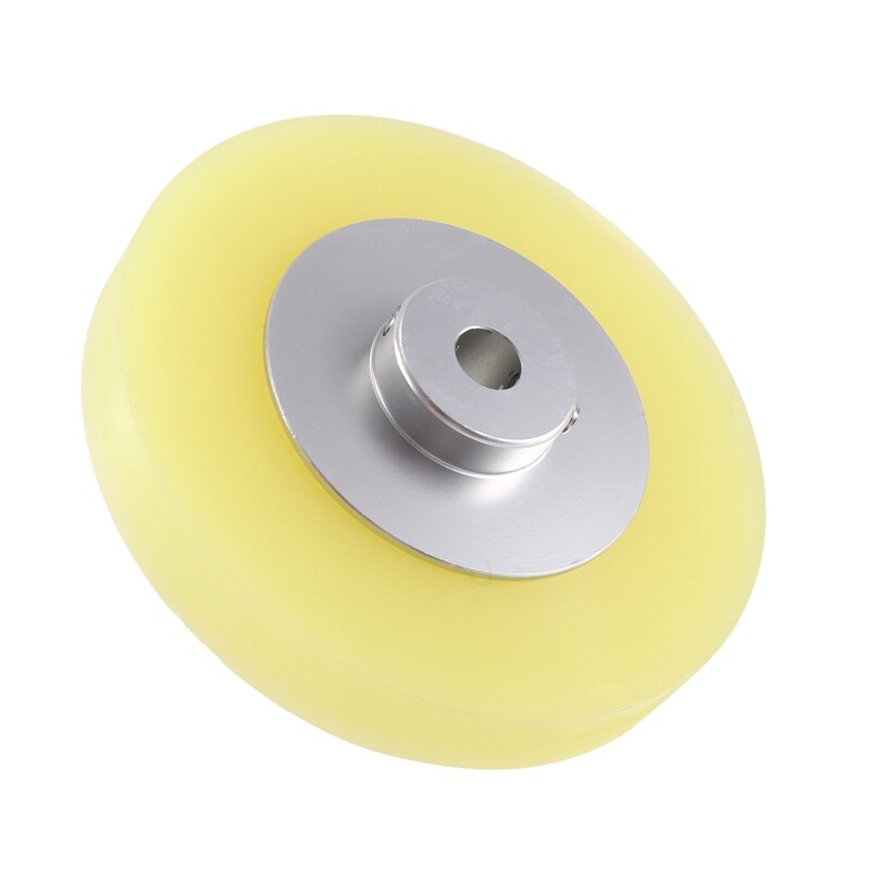 Diameter 100mm X 10mm Industrial Aluminum Measuring EncoderWheel for5731