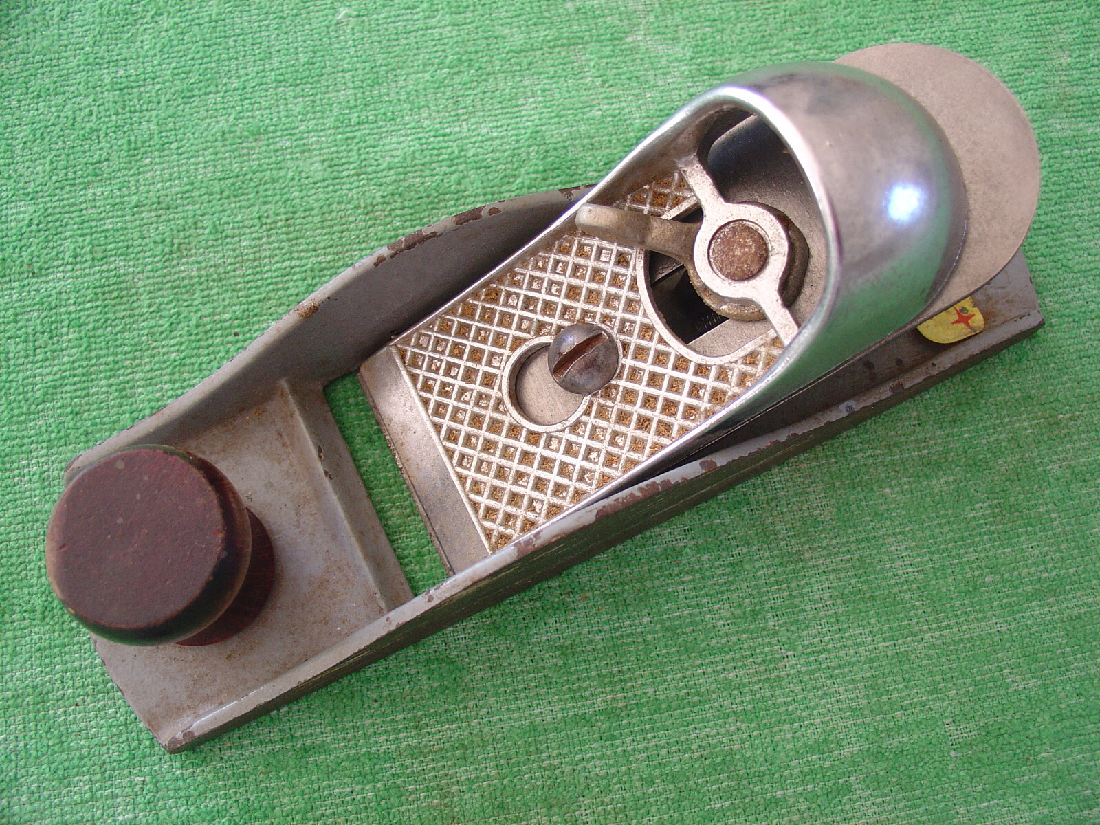 VINTAGE WESTLINE PLANE No. 4H6212 ADJUSTABLE WOODWORKING BLOCK PLANE MADE IN USA