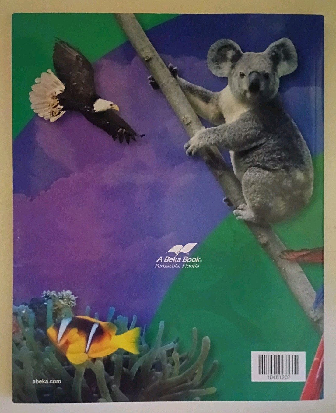 Abeka 3rd Grade Exploring Gods World Textbook 4th Ed
