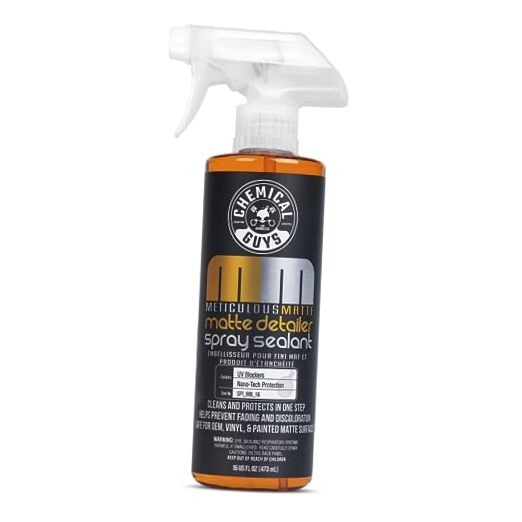 Meticulous Matte Finish Detailer and Spray Sealant – Quick Detailer Spray for